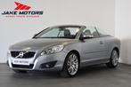 Volvo C70 2.0 D3 ** GPS ** CUIR ** GARANTIE **, Autos, Volvo, Cuir, Argent ou Gris, Entreprise, Phares directionnels