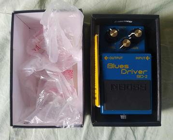 Blues Driver BD-2 - Zo goed als nieuw -