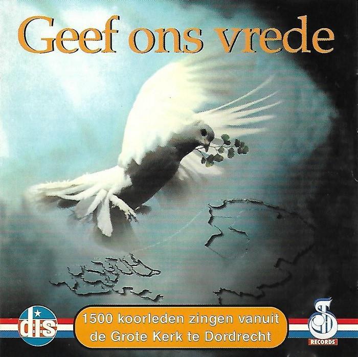 Sale> CD VARIOUS - Geef ons vrede, Cd's en Dvd's, Cd's | Religie en Gospel, Nieuw in verpakking, Verzenden