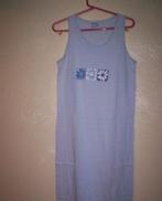 nieuw slaapkleed nachthemd nachtkleed nachtjapon mt S, Enlèvement ou Envoi, Bleu, Vêtements de nuit