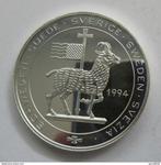 zweden 20 ecu 1994, Postzegels en Munten, Munten | Europa | Niet-Euromunten, Zilver, Verzenden