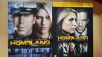 dvd HOMELAND - SEIZOEN 1 + 2 - prijs samen, Ophalen of Verzenden, Boxset