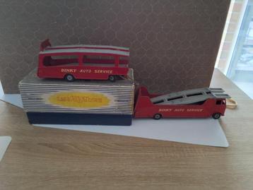 vrachtwagen aanhangwagen dinky-supertoys  beschikbaar voor biedingen