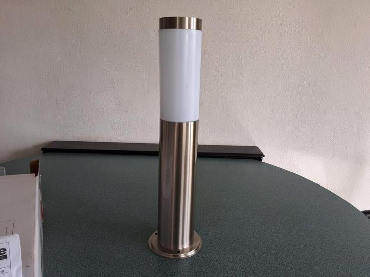 6 Tuinlantaarns Nieuw in de Doos!!, Jardin & Terrasse, Éclairage extérieur, Acier, Enlèvement ou Envoi