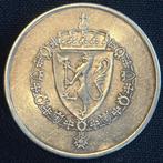 Noorwegen - 175 Kronor 1989 - KM 429 - XF+ - 134, Postzegels en Munten, Munten | Europa | Niet-Euromunten, Zilver, Ophalen of Verzenden
