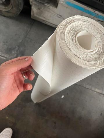  ✅ Carton de protection TETRAPACK BLANC 50m2 PLASTIFIÉ❗️📣 beschikbaar voor biedingen
