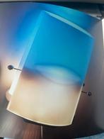 Design ombra kleurenlamp Heliopolis, Huis en Inrichting, Lampen | Tafellampen, Ophalen, Modern design, Zo goed als nieuw, Glas