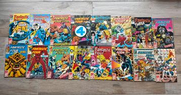 Comics Fantastic Four 16 stuks beschikbaar voor biedingen