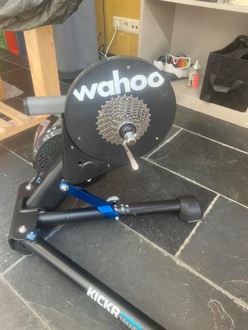 Wahoo kickr v4.0 home trainer  beschikbaar voor biedingen
