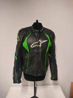 Alpinestars Lederen Motorjas, Motoren, Ophalen of Verzenden