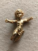 Kindje Jezus 5cm, koper, Ophalen of Verzenden