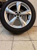 4 Velgen + winterbanden Audi A6 2019, Auto-onderdelen, Ophalen, 18 inch, Gebruikt, Velg(en)