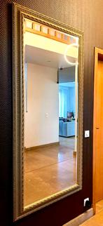 Très grand miroir : 180x85 cm avec verre taillé État neuf !, Enlèvement, Comme neuf