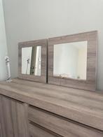 2 spiegels (vierkant) Ikea (nieuw), Huis en Inrichting, Vierkant, Ophalen of Verzenden, Zo goed als nieuw, Minder dan 100 cm