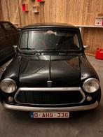 Austin mini cooper 1.3 1993, Auto's, Mini, Zwart, Handgeschakeld, Particulier, Cooper