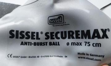 Sissel Securemax 75cm fitnessbal beschikbaar voor biedingen