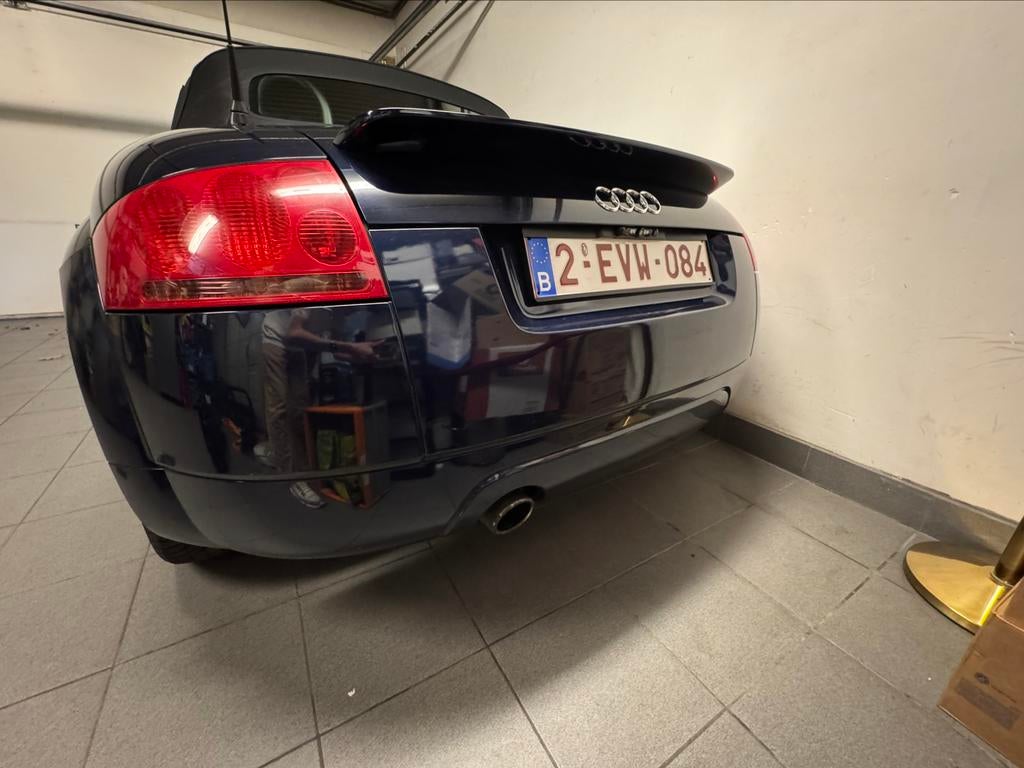 Audi TT 8N Achterbumper – Moroblauw (LZ5J), Auto-onderdelen, Carrosserie, Bumper, Audi, Achter, Ophalen