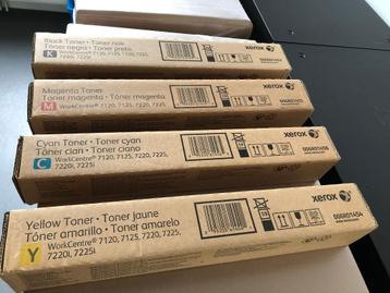 Xerox Workcentre 7120 7125 7220 7225 7220i 7225i toners beschikbaar voor biedingen