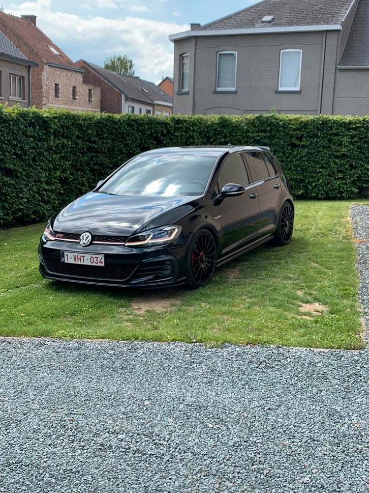 VW Golf 7.5 GTI, Autos, Volkswagen, Particulier, Golf, Attache-remorque, Automatique, Enlèvement