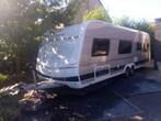 Belle caravane haut de gamme Dethleffs, Caravans en Kamperen, Rondzit, Hordeur, 7 tot 8 meter, Particulier