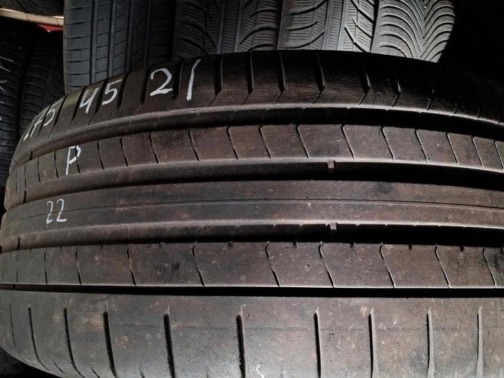 2754521 275/45/21 275/45R21 zomer Pirelli, Auto diversen, Autosport-onderdelen, Zo goed als nieuw, Ophalen