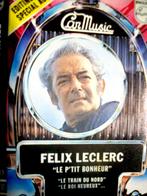 FELIX LECLERC  "LE P'TIT BONHEUR" - Cassette Audio Originale, Gebruikt, Ophalen of Verzenden, Origineel, Met bewaardoos, rek of koffer