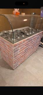 Saladebar nieuw, Zakelijke goederen, Ophalen, Nieuw zonder verpakking, Bakkerij en Slagerij