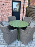 Zgan tuinset, Tuin en Terras, Ophalen, Zo goed als nieuw, Tuinset