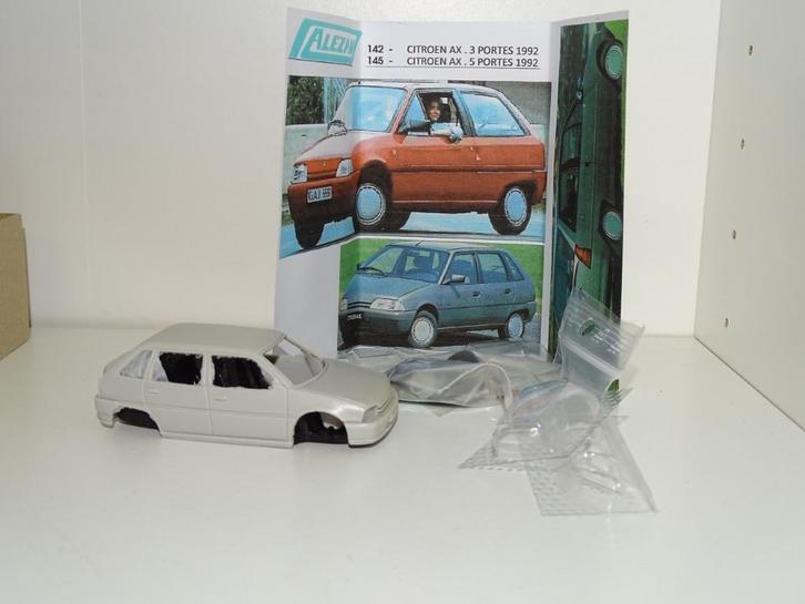 1/43 Kit Résine Citroen AX 5 Portes idéal tranfo gendarmerie, Hobby en Vrije tijd, Modelauto's | 1:43, Nieuw, Auto, Overige merken