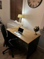 Bureau et chaise de bureau ergonomique, Enlèvement, Utilisé, Bureau