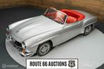 Mercedes 190 SL 1958 | Route 66 auctions, Auto's, Cabriolet, Mercedes-Benz, Bedrijf, Handgeschakeld