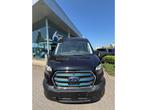 Ford E-Transit 2T 350M L2 269PK EX-DEMO OC2620, Automaat, 269 pk, Monovolume, Zwart