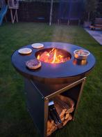 Plancha BBQ Blokland Zwart en Cortenstaal / BBQ, Ophalen of Verzenden, Nieuw
