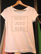 Moet just niks - ministerie van unieke zaken S nieuw, Wit, Nieuw, Ophalen of Verzenden, Korte mouw