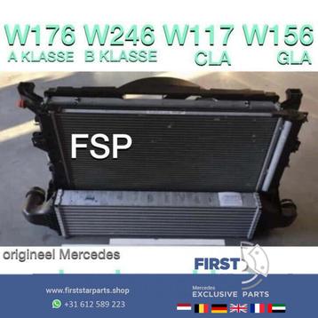 Koelerpakket Mercedes A Klasse W176 B W246 CLA W117 GLA W156 beschikbaar voor biedingen