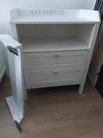 babycommode/aankleedtafel, Ophalen, 50 tot 70 cm, Zo goed als nieuw, 75 tot 100 cm