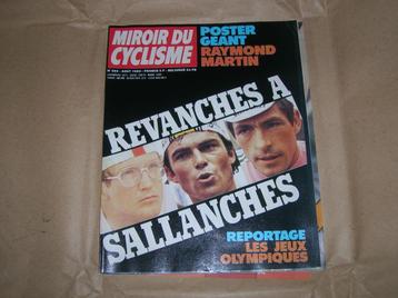 Miroir du cyclisme 1980, Enlèvement ou Envoi, Diverse auteurs, Comme neuf, Course à pied et Cyclisme