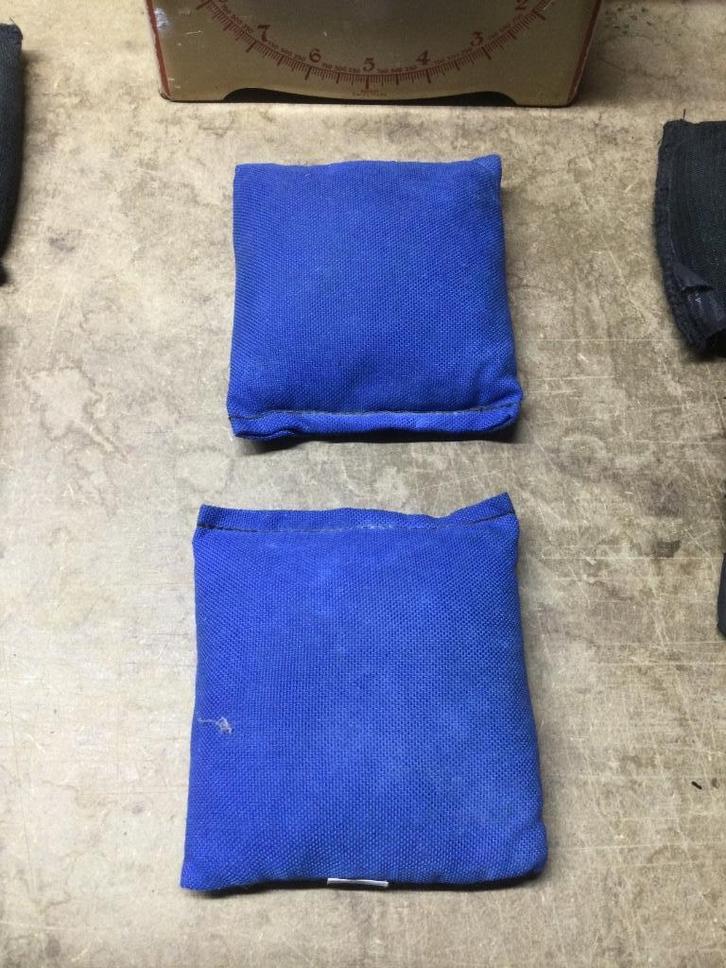 2 zakjes softlood van 1,8kg - Ecocheques, Watersport en Boten, Duiken, Gebruikt, Lood of Loodgordel, Ophalen of Verzenden