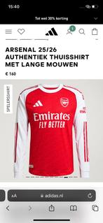 Arsenal 25/26 thuisshirt lange mouwen, Maat L, Verzenden, Nieuw, Shirt