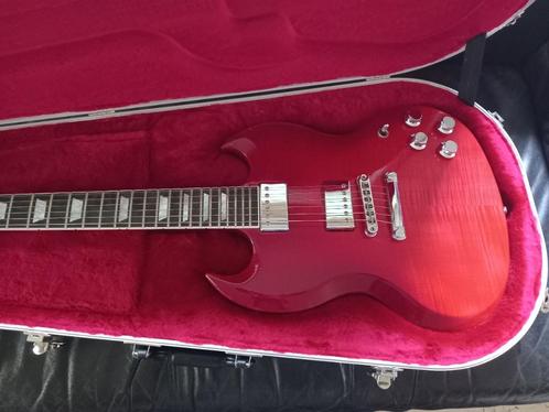 Neuve:Gibson SG Standard Orange blood High Performance HP2, Muziek en Instrumenten, Snaarinstrumenten | Gitaren | Elektrisch, Nieuw