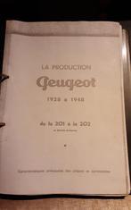 La production PEUGEOT, Boeken, Auto's | Boeken, Ophalen of Verzenden, Peugeot