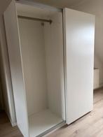 Bed en kast ikea wit, Ophalen, Wit