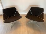 Space lounge chair -Friz Hansen, Comme neuf, Enlèvement, Tissus