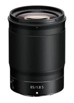 Nikon Z 85 mm F/1.8 S-line Nikkor, Audio, Tv en Foto, Fotografie | Professionele apparatuur, Ophalen of Verzenden, Zo goed als nieuw
