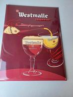 Reklame bord Trappist westmalle, Ophalen of Verzenden, Zo goed als nieuw