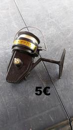 Ancien moulinet de pêche 5€., Moulinet, Utilisé, Enlèvement ou Envoi