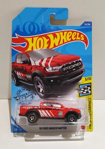 Hot Wheels '19 Ford Ranger Raptor (2019) beschikbaar voor biedingen