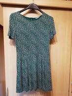 groen kleedje met bloemen, Ophalen, Zo goed als nieuw, Maat 36 (S), Groen