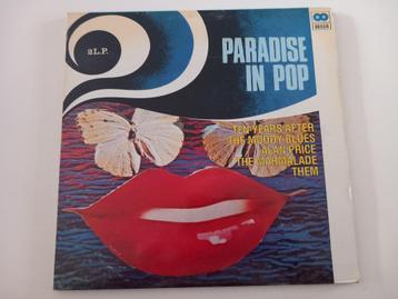 Vinyle 2LP Paradise in Pop Folk Rock Classic Blues Prog Rock, Enlèvement ou Envoi, 12 pouces, Pop