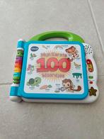 VTech mijn eerste 100 woordjes, Kinderen en Baby's, Ophalen of Verzenden, Zo goed als nieuw